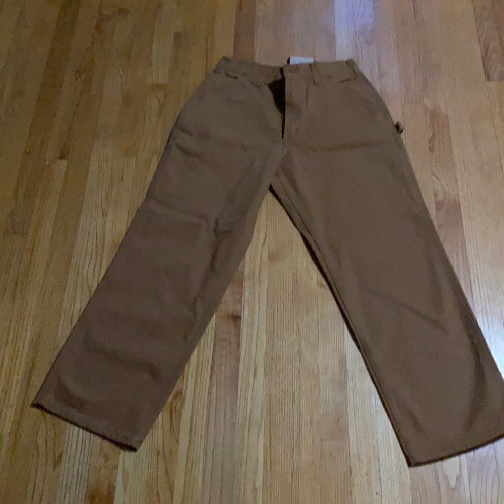 CARHARTT MEN’S ORIGINAL FIT PANTS 34x 30 NEW!!!
